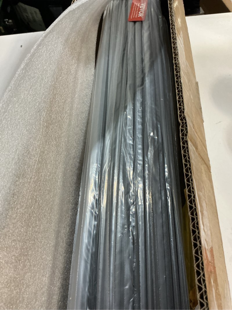 Condition photo showing New/Like New for vevor staircase metal balusters 29.5"x1" flat aluminum alloy 51 pack satin black - hollow classic banister spindles with screws, powder coated for porch & deck railing 29.5 inch-51 pack aluminum
