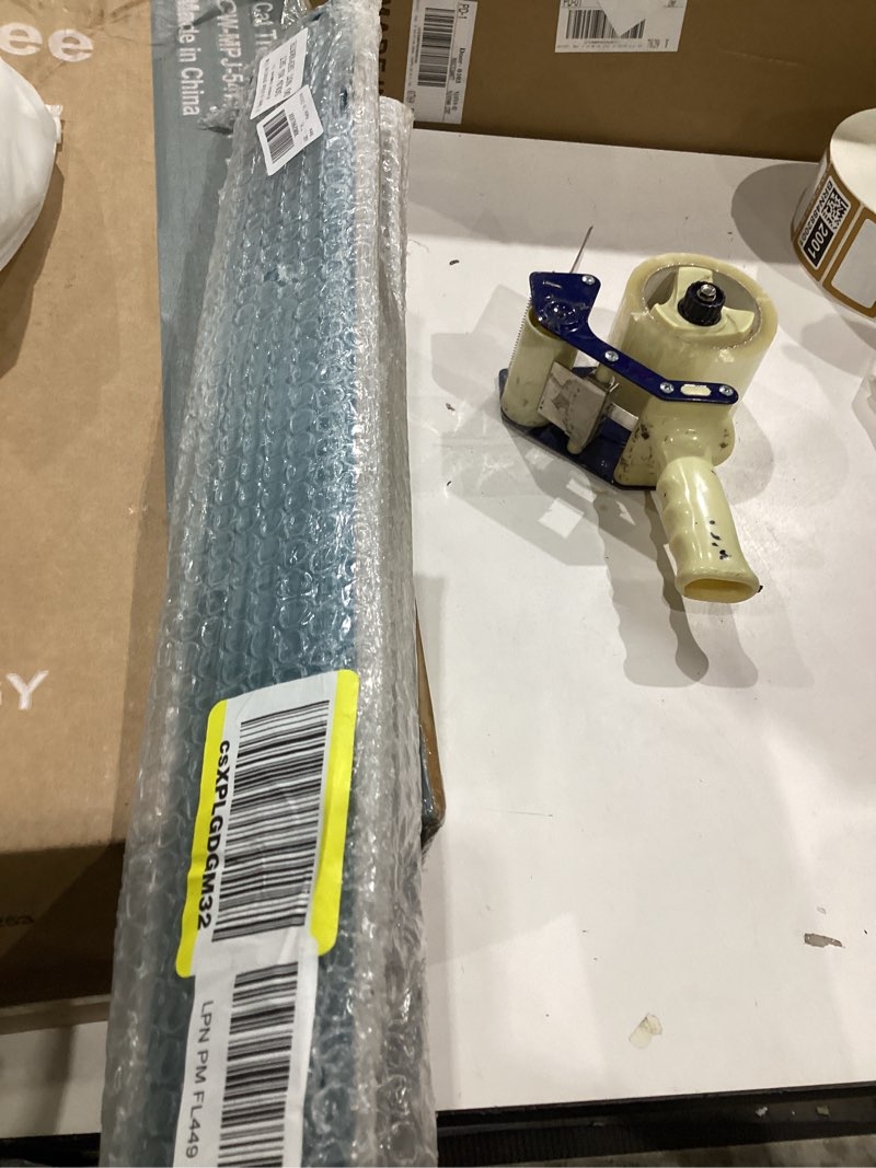 Condition photo showing New/Like New for ggc 24.5" flavorizer bars for weber 7539 genesis 300 310 e310 320 grills with side-controls, 5 pcs stainless steel flavor bars for weber 7540 (24.5" l x 2.2" w x 2.3" h) 24.5in for weber genesis 300 series(7539)