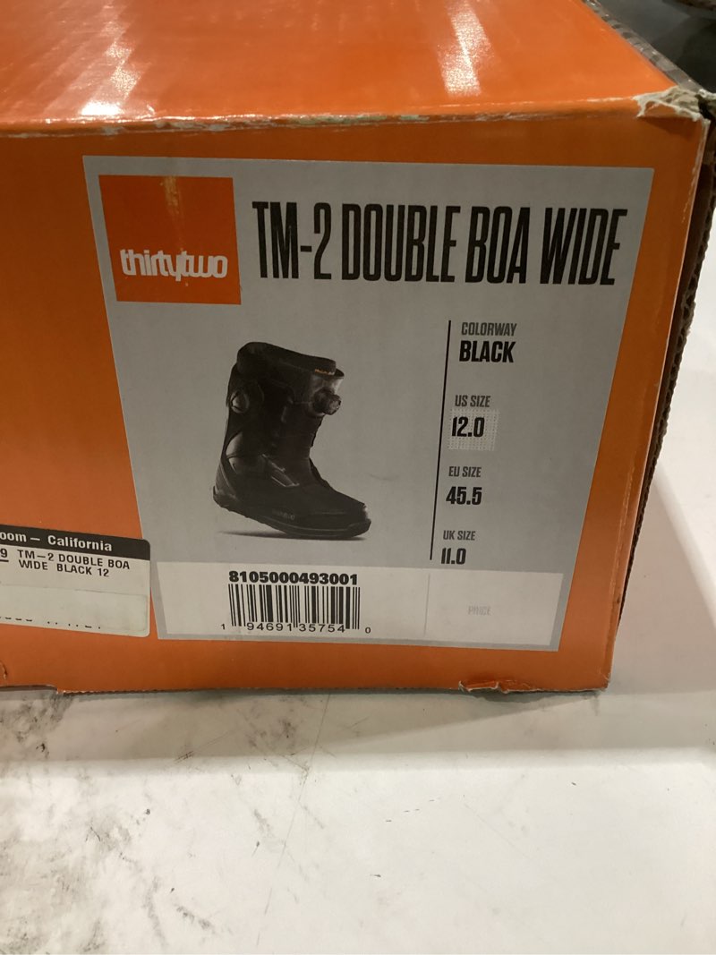 Condition photo showing Good Condition for thirtytwo tm-2 double boa wide, size 12