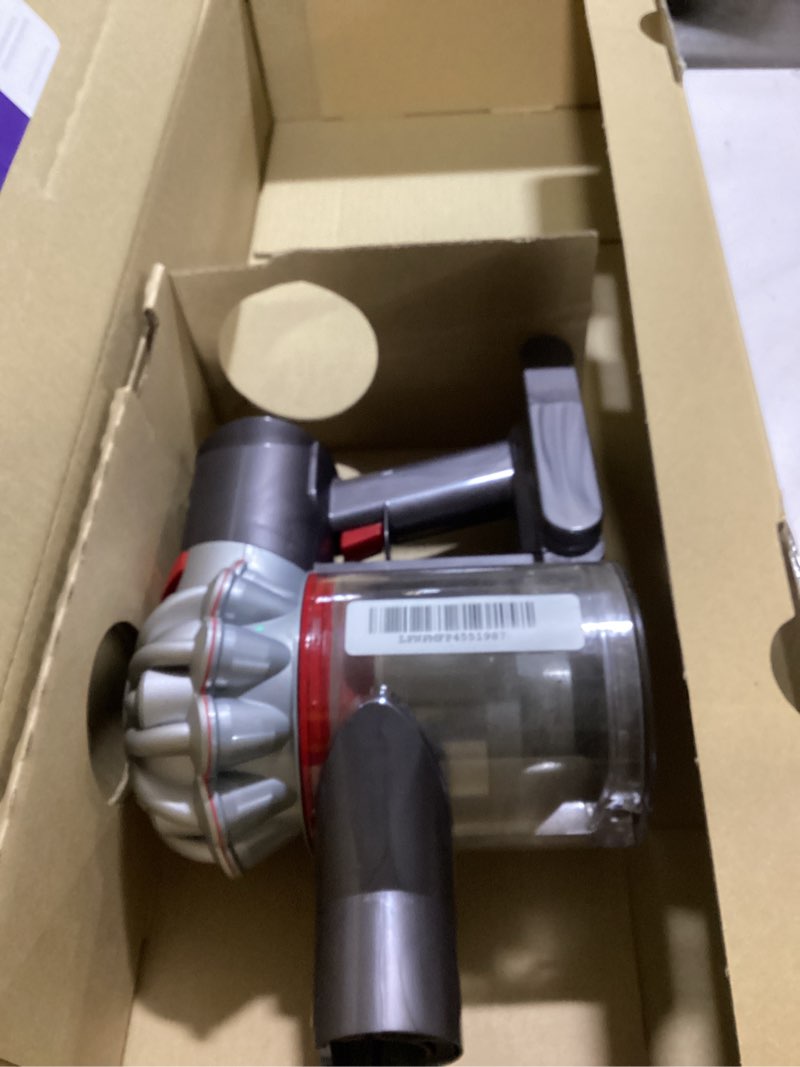 Condition photo showing As Is for Dyson V8 Plus Cordless Vacuum, Cleans Hard Floors and Carpets, Detangles, Converts to Handheld, 115AW, 2 Power Modes, Up to 40 Minutes¹