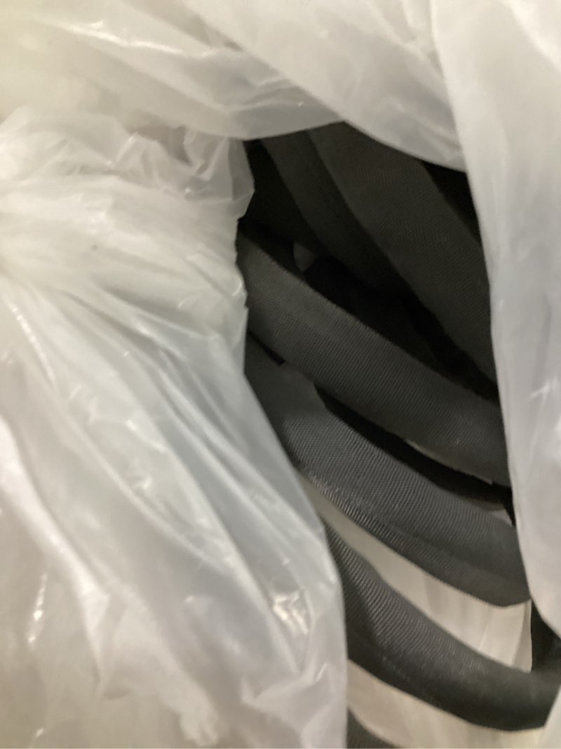 Condition photo showing As Is for zero-g teknor apex 5/8-in x 50-ft premium -duty kink free woven gray hose