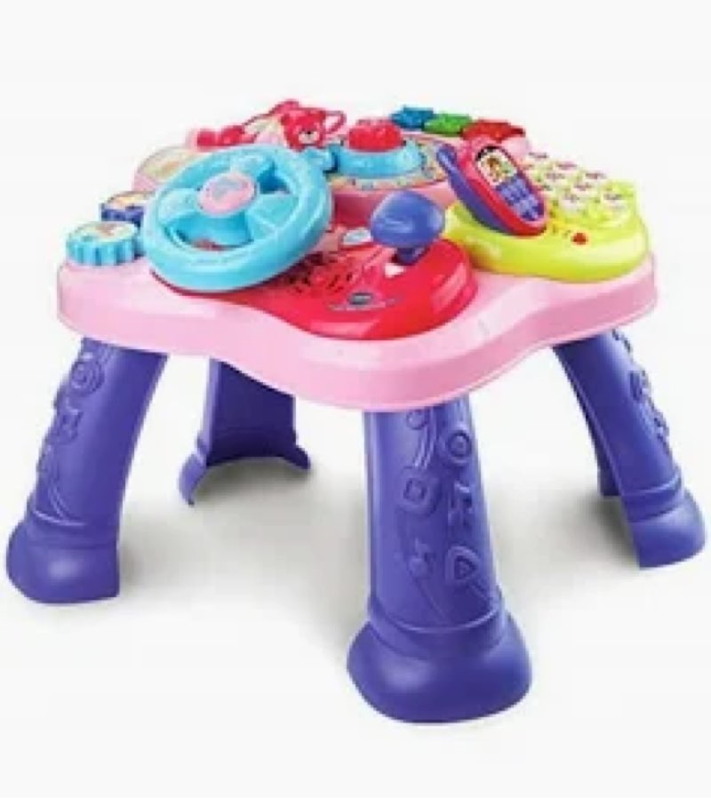 VTech Magic Star Learning Table (Frustration Free Packaging), Pink
