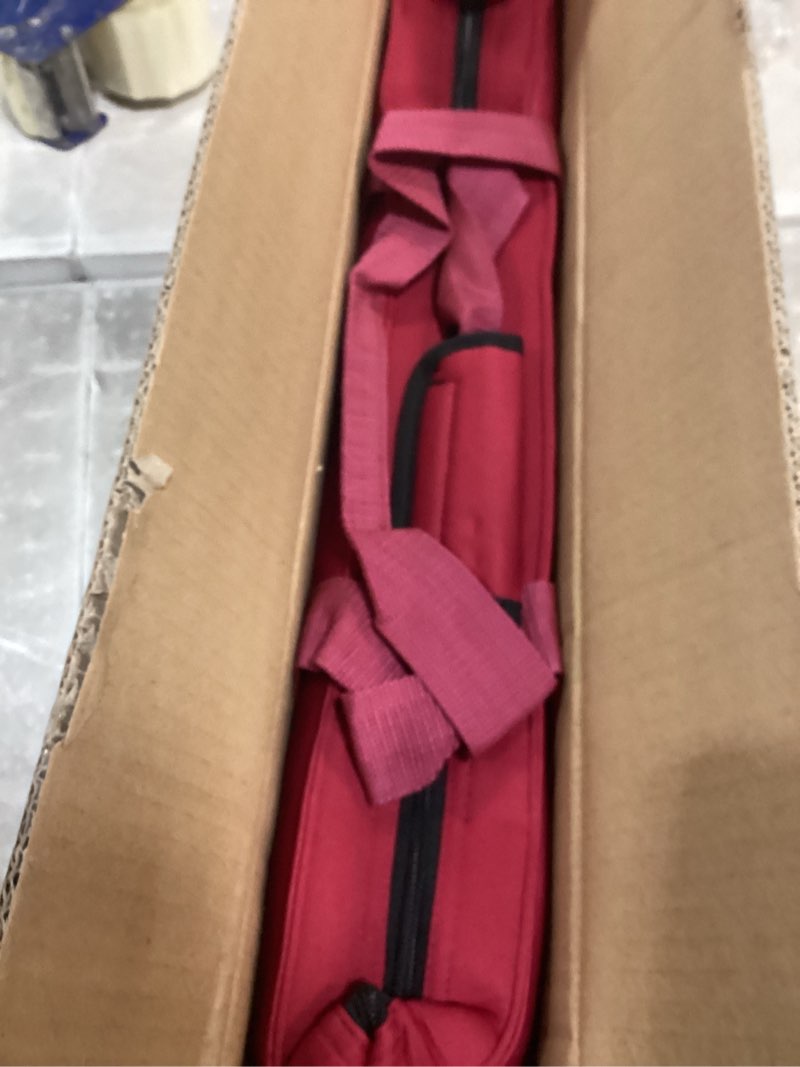 Condition photo showing Good Condition for ZGME American Mahjong Set,166 White Tiles with Red Bag and Accessories,4 All-in-One Mahjong Racks with Pushers,Complete Western Mahjong Set
