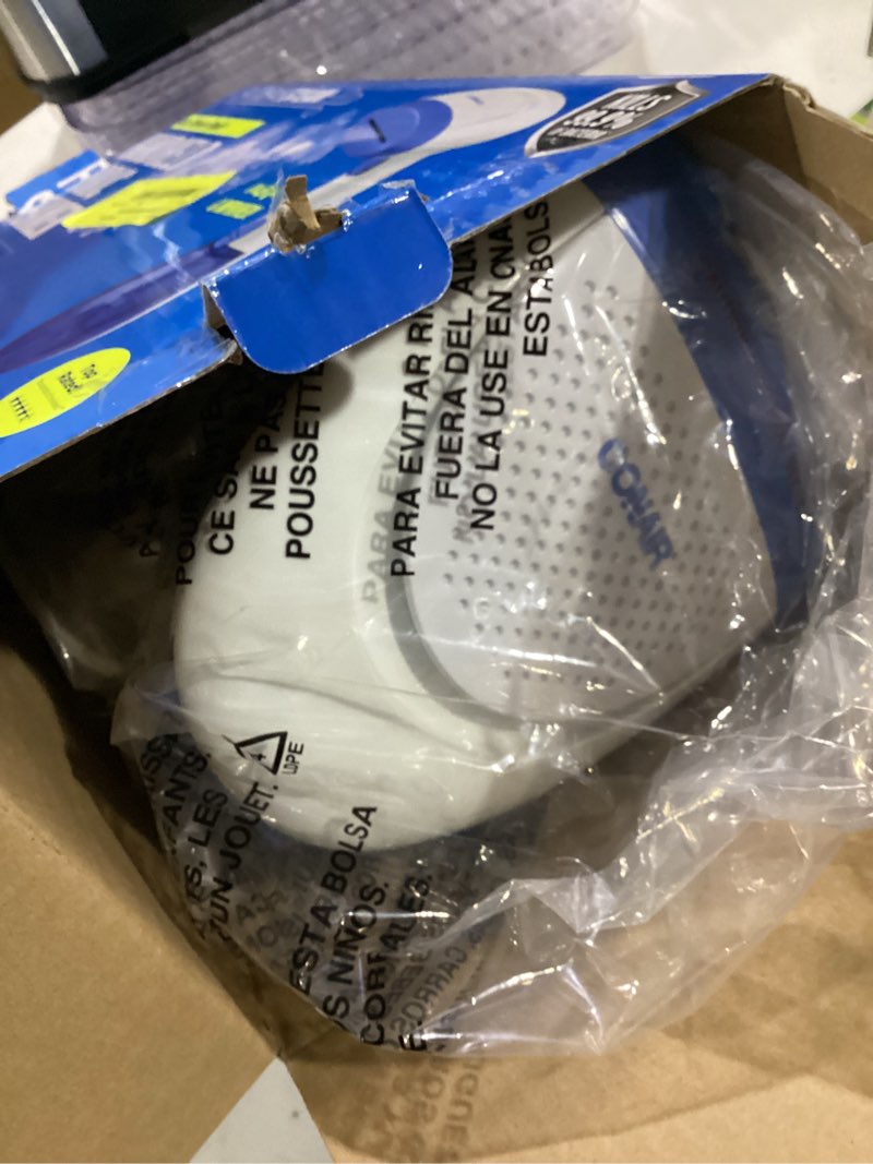 Condition photo showing Good Condition for conair extreme steam fabric steamer with dual heat blue
