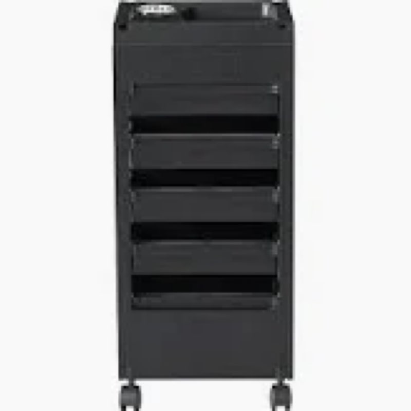 salon trolley cart rolling cart for beauty salon makeup storage