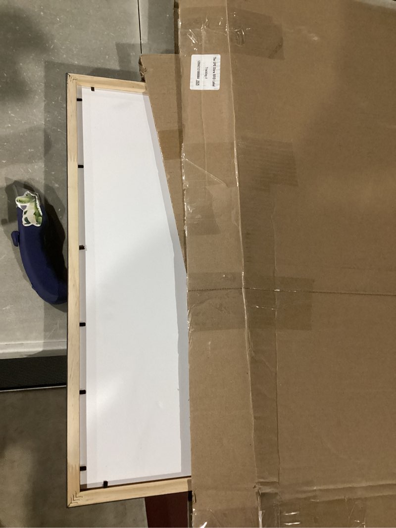 Condition photo showing Good Condition for Poster Palooza 21x21 Contemporary Black Wood Picture Square Frame - Picture Frame Includes UV Acrylic, Foam Board Backing, & Hanging Hardware!