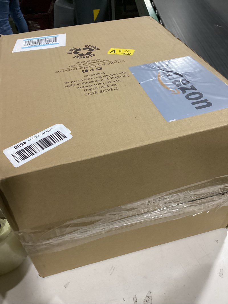 Condition photo showing Good Condition for Levtex Home Adare Taupe Reversible King/Cal King Quilt Set (106x92in) and 2 Pillow Shams (36x20in) -