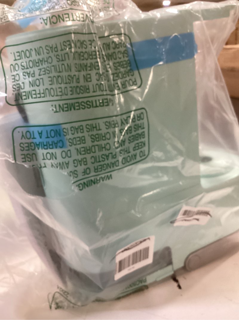 Condition photo showing As Is for keurig k-mini single serve coffee maker, oasis
