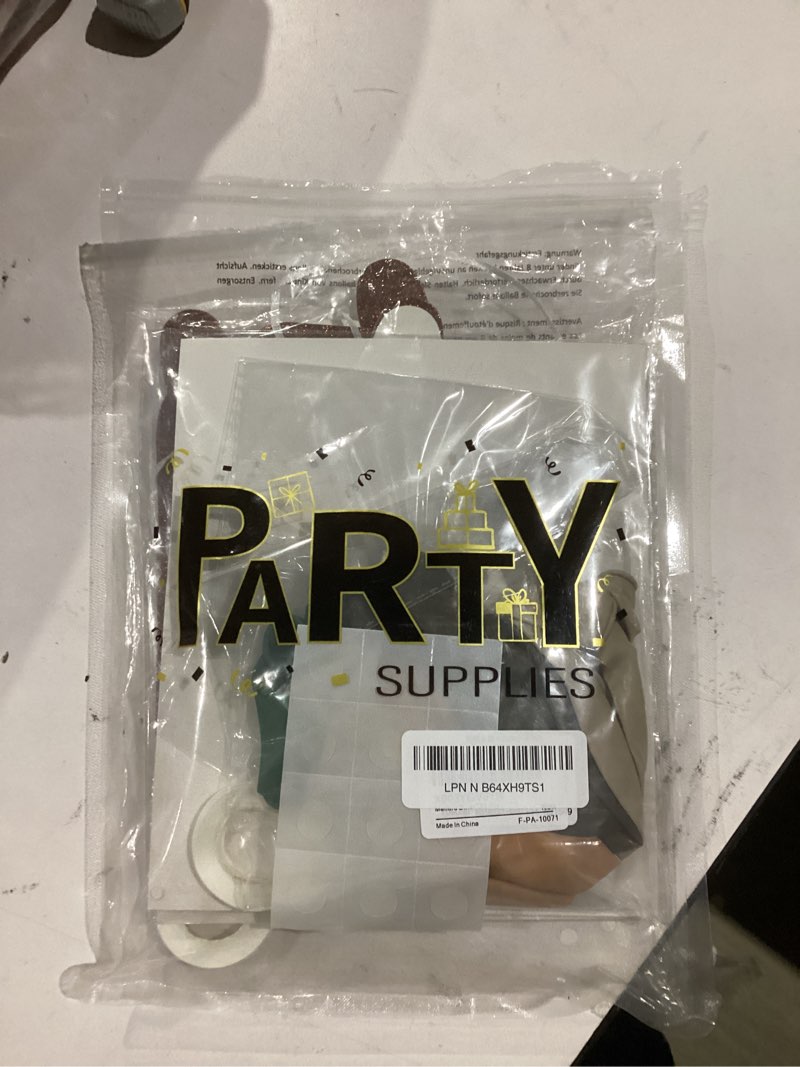 Condition photo showing Good Condition for Mallard Duck Birthday Party Decorations for Boy, Duck Theme Party Supplies with Happy Birthday Banner, Duck Cake Topper, 24Pcs Cupcake Toppers, Balloons