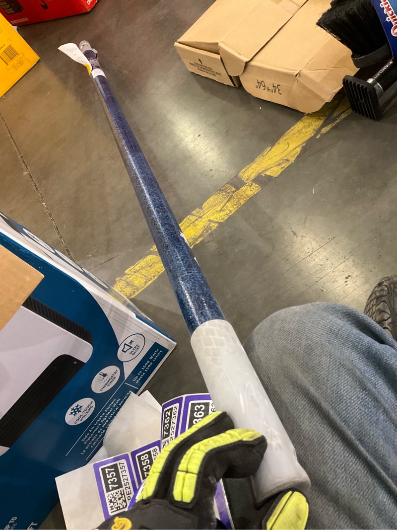 Telescoping extension pole