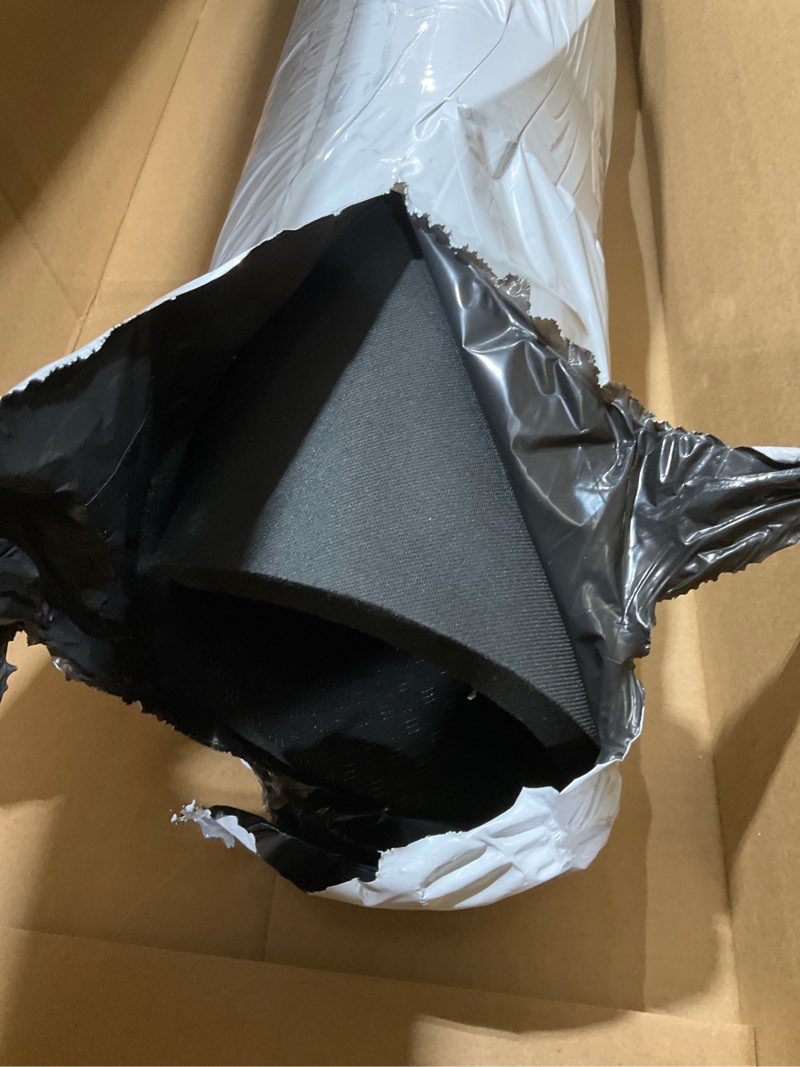 Condition photo showing Good Condition for 30.7'' Portable Dance Floor Mat for Ballet & Tap Training - 1.3cm Thick Turning Board for Dancers, Ideal Figure Smooth Practice Mat with Non-Slip Surface for Pirouette & Dance Exercises