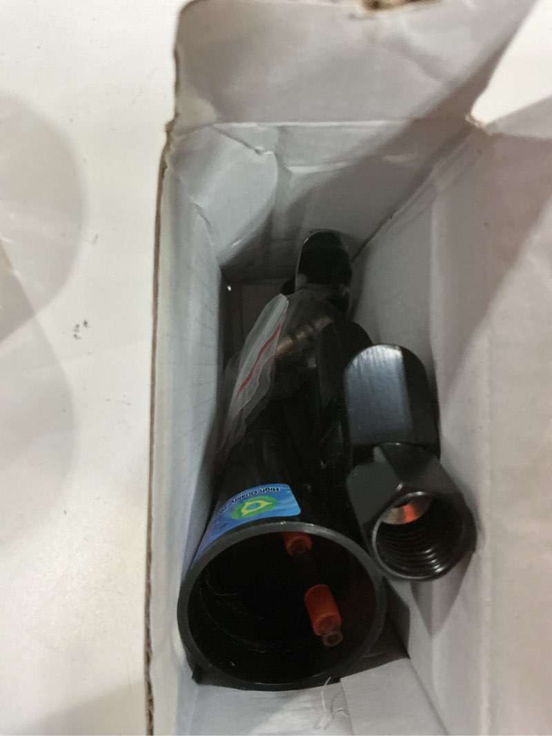 Condition photo showing Good Condition for tornado dry cleaning gun with brass adjustable air flow nozzle,air blower gun quickly blasts dirt and dust from surface works with air compressor black