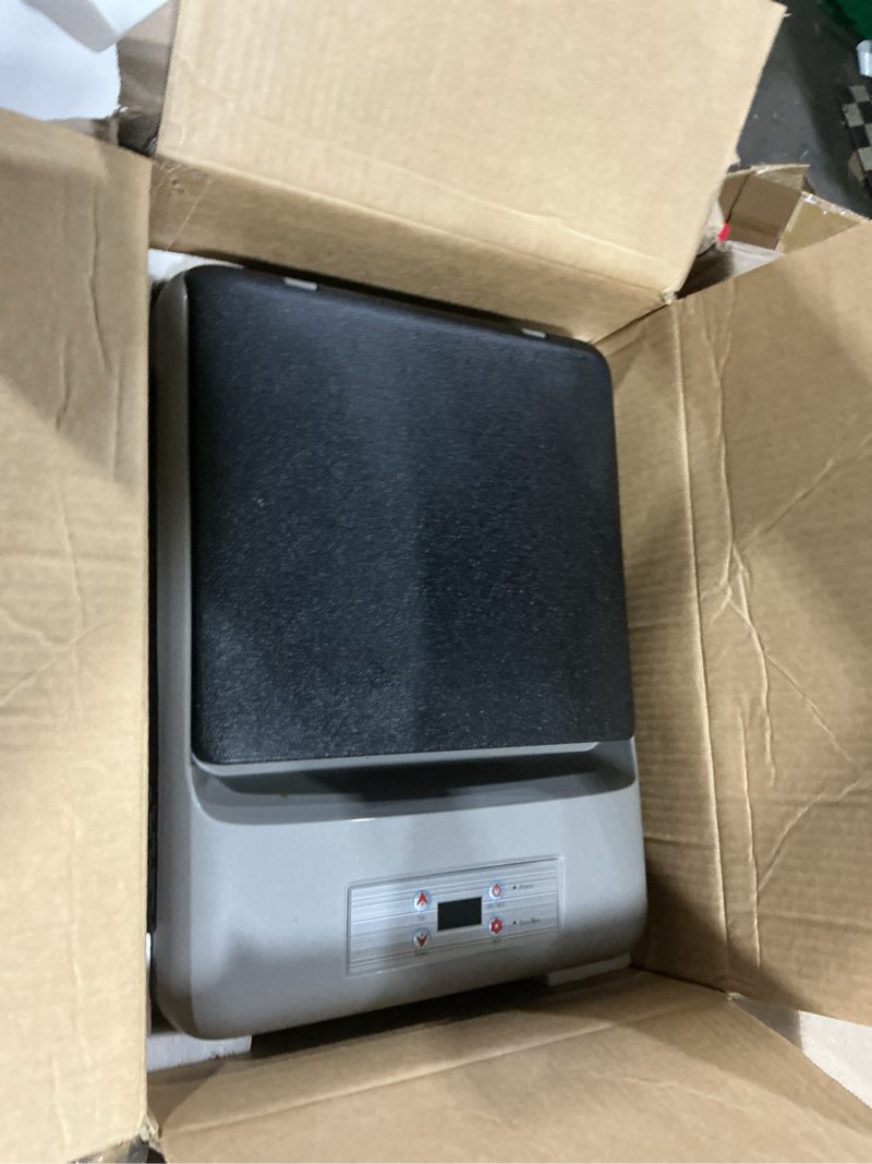 Condition photo showing Good Condition for alpicool c9pt portable car freezer cooler, 12 volt car refrigerator, 10 quart fast cooling, with 12/24v dc and 100-240v ac for outdoor, camping, rv, truck (black&grey) 10 quarts black