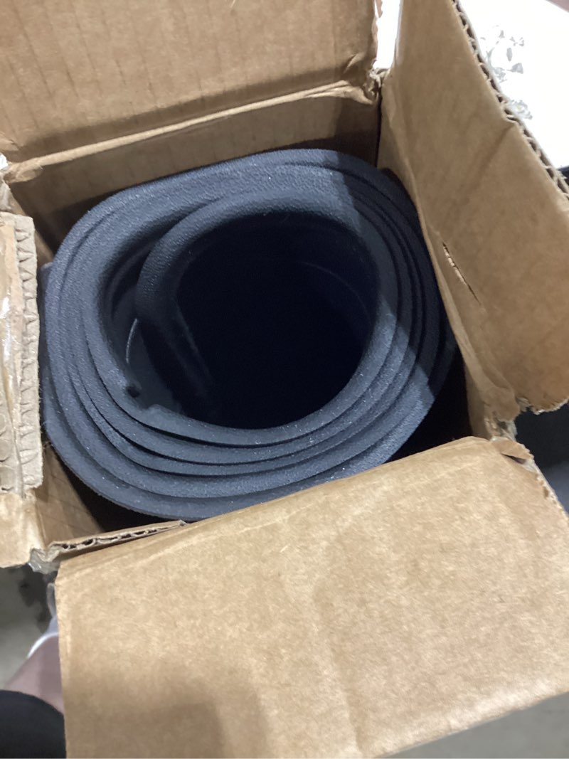 Condition photo showing Good Condition for oil spill mat for garage, 60" x 37" heavy duty tpe oil change mat with raised edge, reusable oil drain pan, waterproof, oil-proof, non-slip under car mat,protect garage surface from spill & stain