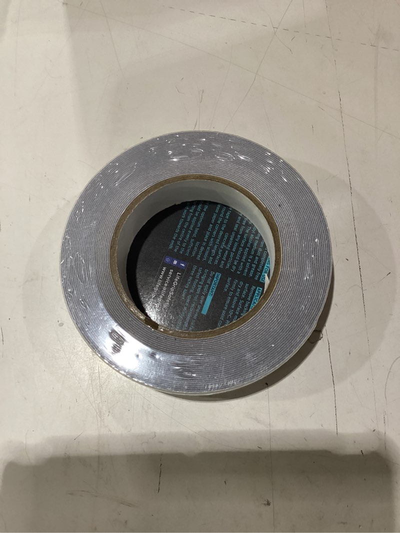 Condition photo showing New/Like New for lifegrip anti slip transparent anti slip tape, 1 inch by 30 feet, non-slip traction grip tape to tubs, boats, stairs, clear, soft, comfortable for bare feet (1" x 30') 1" x 30' clear