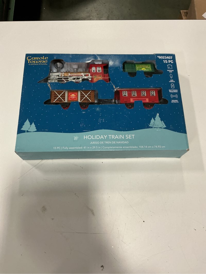 Condition photo showing Good Condition for Carole Towne Train. Item #6023407 |. Model #C38881. Shop Carole Towne.Read more