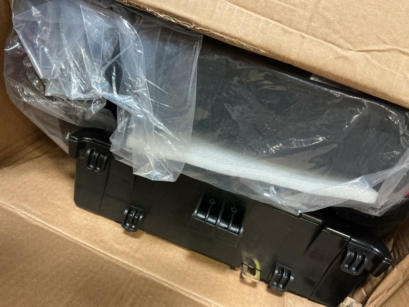 Condition photo showing Good Condition for Diono Radian 3R, All-in-One Convertible Car Seat, Rear and Forward Facing, 10 Years 1 Car Seat, Slim Fit 3 Across, Black Storm Radian 3R Fits 3 Across Black Storm