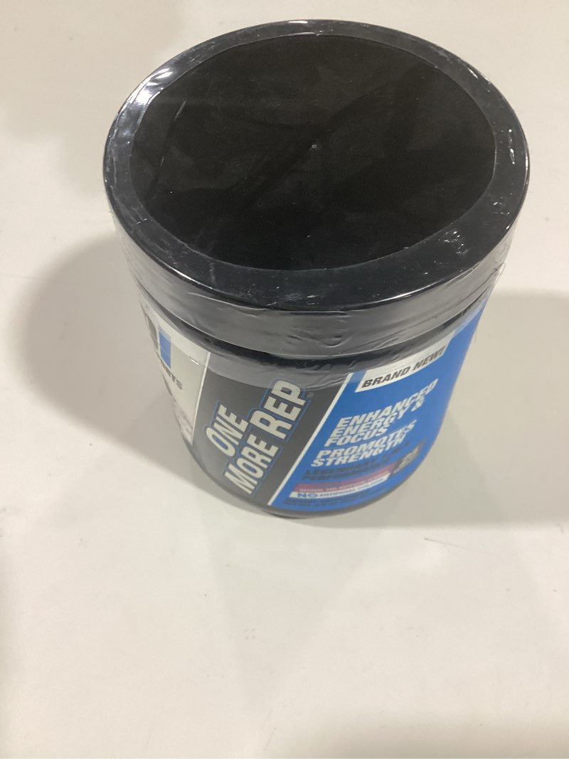BPI Sports One More Rep Pre-Workout Powder - Increase Energy and Stamina - Intense Strength - Recove