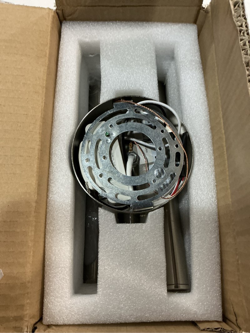 Condition photo showing Good Condition for BONLICHT Brushed Nickel Bathroom Light Fixtures 24inch Dimmable 5CCT LED Vanity Light 12W 350°Rotatable Modern Bath Vanity Lighting Bar Over Mirror Contemporary Indoor Porch Sconces Wall Mount Lamp Brushed Nickel 24 inch