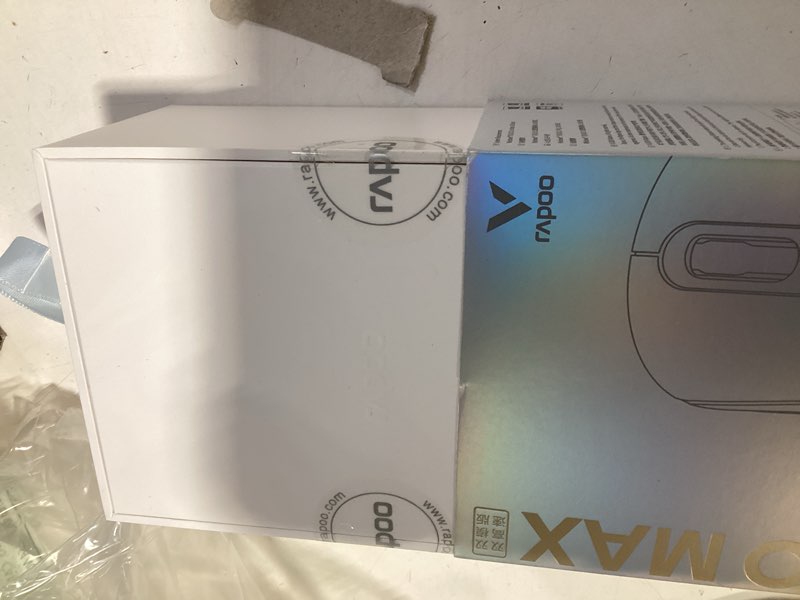 Condition photo showing Good Condition for rapoo vt9pro wireless gaming mouse - esports grade performance gaming mice, paw 3398 sensor, 26000 dpi, 1ms response time, 68g lightweight, 10 programmable buttons, long battery life, black black vt9pro 1k