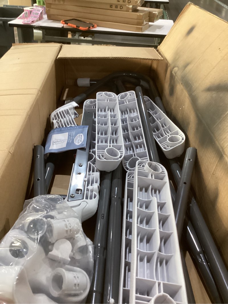 Condition photo showing As Is for Intex Above Ground Steel Frame Swimming Pool Ladder for 42-in. Wall Height Pools