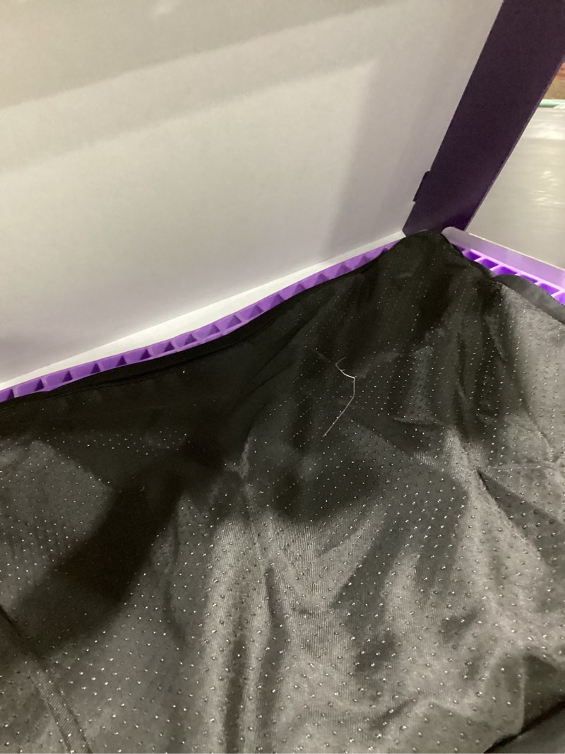 Condition photo showing Good Condition for Purple Ultimate Seat Cushion | Pressure Reducing Grid Designed for Ultimate Comfort | Designed for Gaming | Made in The USA