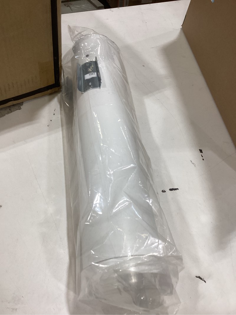 Condition photo showing Good Condition for san jamar medium pull-type cup dispenser 4-10 oz. cups with flip cap for restaurants, dining halls, and fast food plastic, 16 inches, white white 1