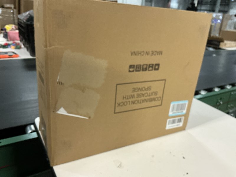 Condition photo showing Good Condition for Security Lock Boxes - 18.9 x 14.6 x 6.3 Inch X-Large, Portable Locking Storage Totes with Dual Combination Locks, Medicine Lock Box, Lock Boxes for Personal Items, Cash & Briefcase - Silver Extra Large Silver