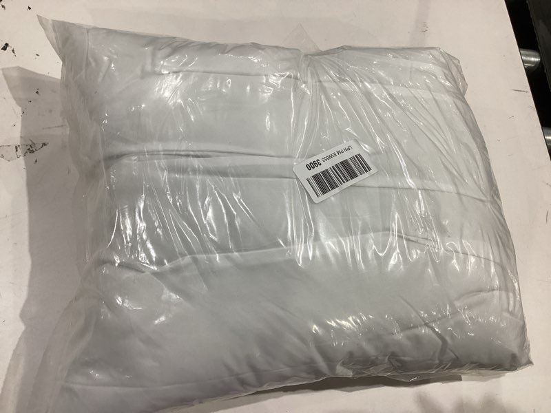 Condition photo showing As Is for Amazon Basics Long Body Pillow for All Position Sleepers, 20 x 54 inches, Supportive, 1 Pack 20 in x 54 in 1 Pack