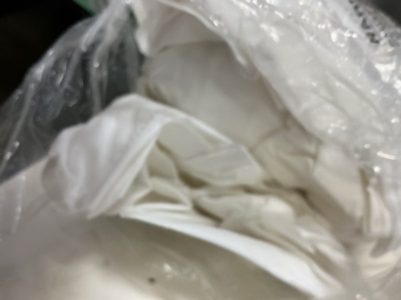 Condition photo showing Good Condition for lane linen eco friendly 100% organic cotton queen sheet set, soft & comfy fully elasticized 15" deep pocket bed sheets, low pill naturally cooling machine wash sábanas queen- white bed sheets queen 01: pure white