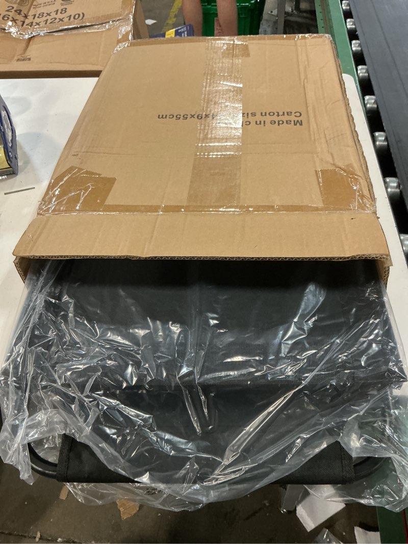 Condition photo showing Good Condition for yonderly stadium seats with back support, bleacher seat with storage pockets, ideal for viewing platforms, camping, kayaking seat