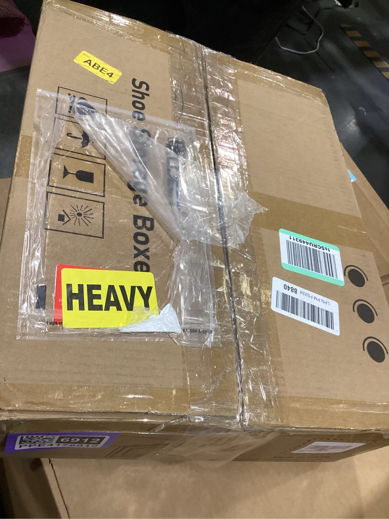 Condition photo showing Good Condition for shoe staorage boxes