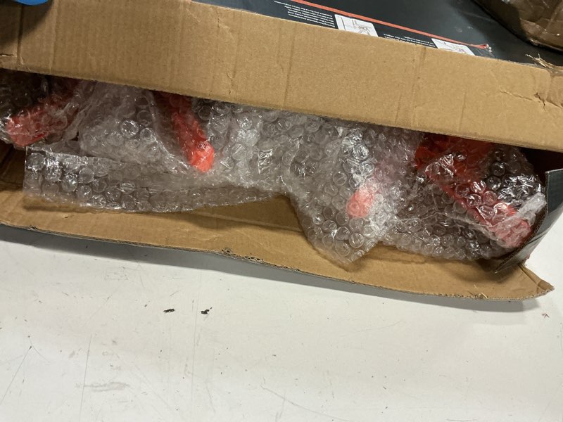 Condition photo showing Good Condition for labor saving arm jack handle 2 pack, construction jack, wall tile locator, multi function height adjustment lifting device, door panel lifting cabinet, raised 10 in, pair dynamic load 400 lb orange