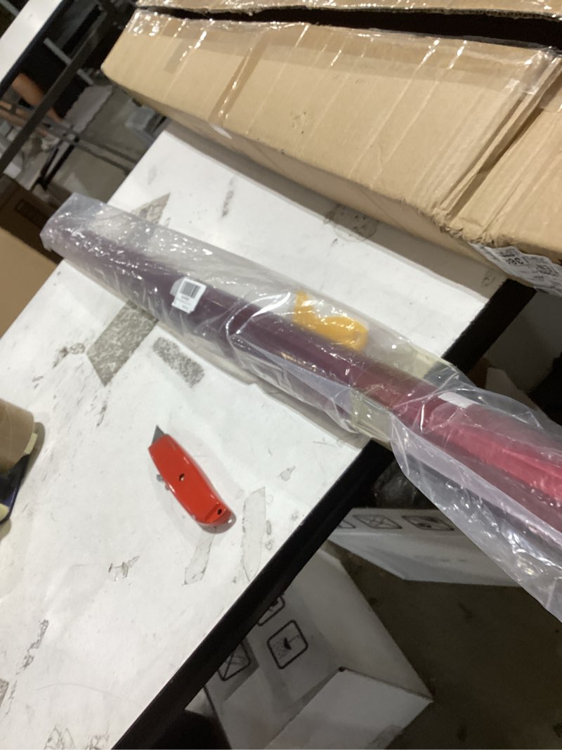 Condition photo showing Good Condition for lzlrun premium glossy liquid metal red vinyl wrap sticker for car diy self adhesive decal super gloss blood red wrap film (3ft × 5ft) red 3ft x 5ft