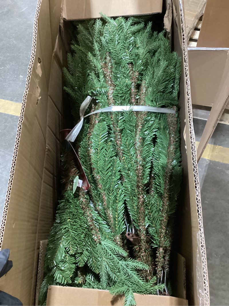 Condition photo showing As Is for Christmas tree