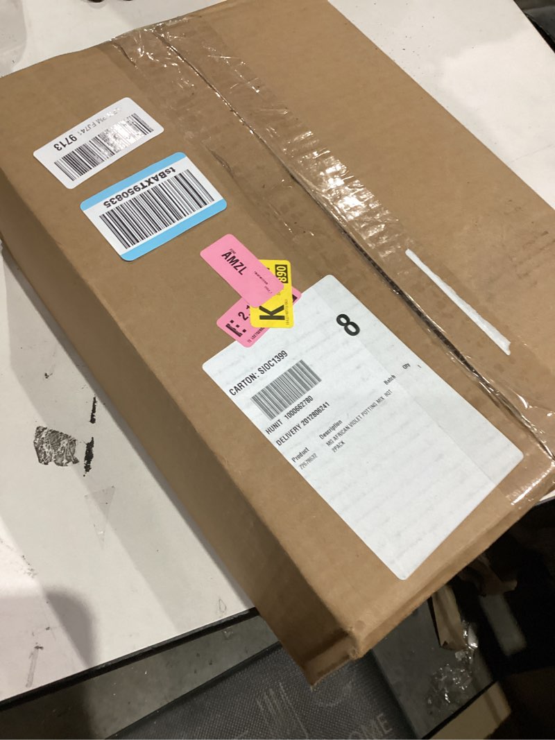 Condition photo showing As Is for Miracle-Gro African Violet Potting Mix, 8qt, 2-Pack 8 QT 2-Pack