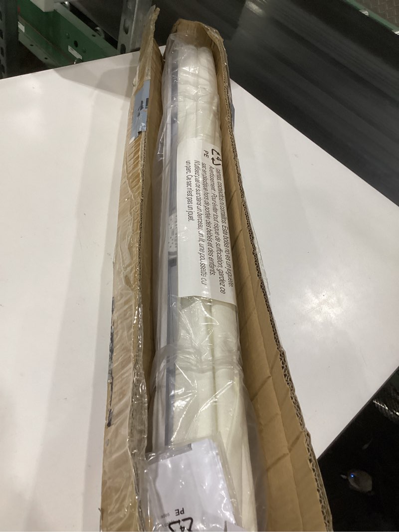 Condition photo showing Good Condition for lazblinds cordless roman shades for windows, light filtering thermal insulated window blinds, lightweight fabric blinds for indoor windows, 38" w x 60" h, ivory light filtering - ivory 38" w x 60" h