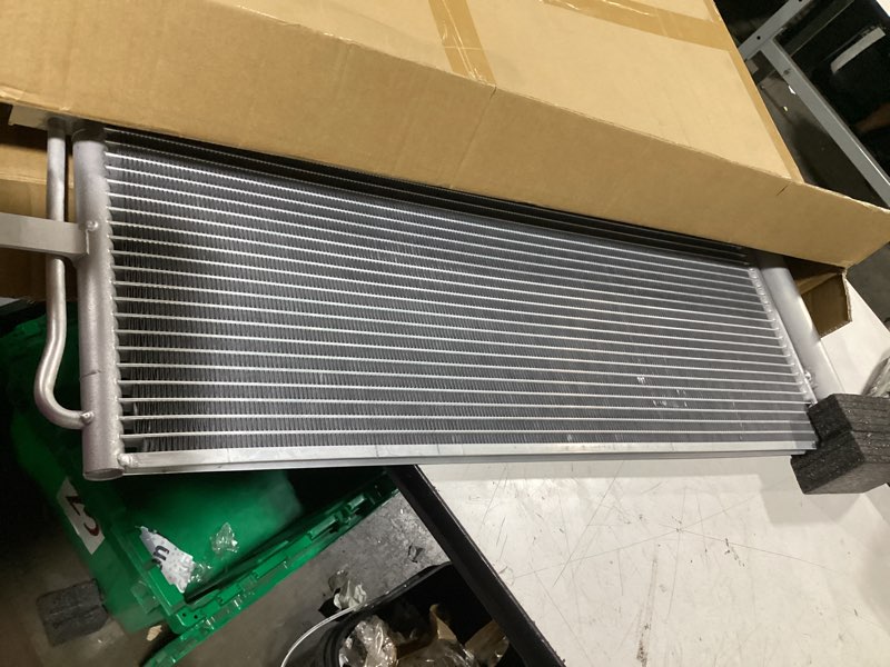 Condition photo showing Good Condition for air conditioning a/c condenser compatible with dodge durango # 30044, 68232606ab, ch3030264, 68232606aa oe:30044, 68232606ab, 68232606aa