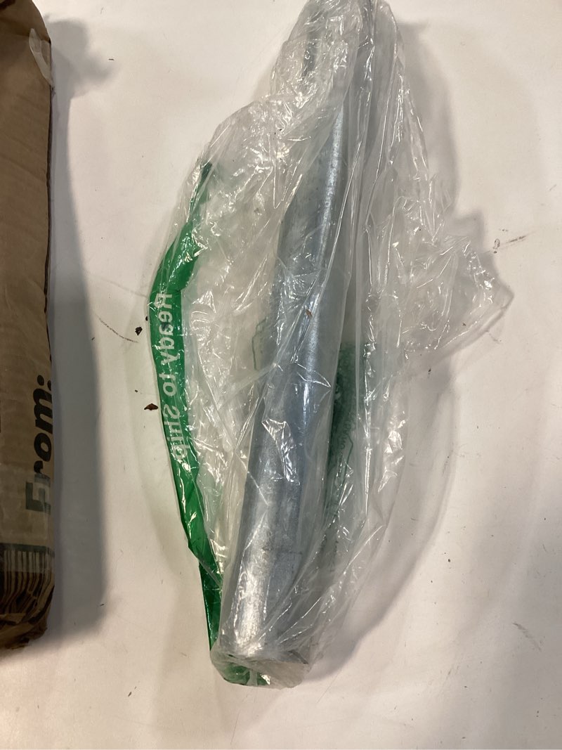 Condition photo showing Good Condition for Silver Galvanized Straight Exhaust Pipe Tubing Steel Straight Tube Piping 4FT Long 3 Inch OD 48 inch Tailpipe Exhaust Pipe Exhaust System Straight 3" OD