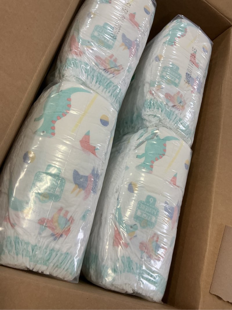Condition photo showing New/Like New for pampers diapers - cruisers 360 - size 6, 104 count, babyproof up to 100% leakproof pull-on diaper size 6 104