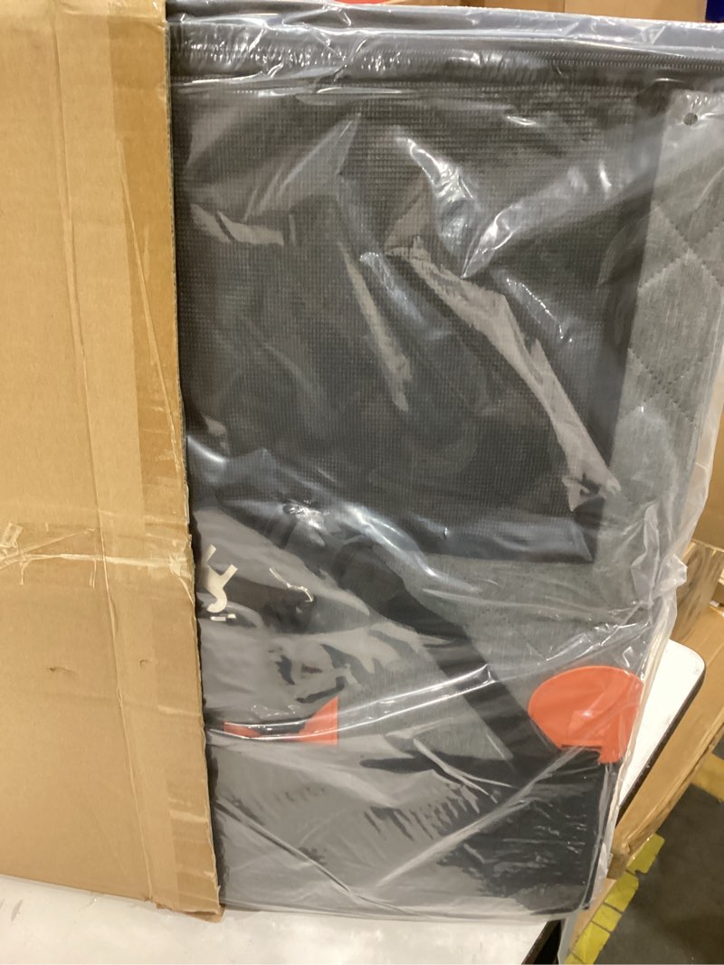 Condition photo showing Good Condition for hoteagle dog seat covers for back seat, hard bottom back seat extender for dogs, 600d upgraded material waterproof and comfortable with 400lbs holds, ideal for car trips and outdoor adventures?grey?