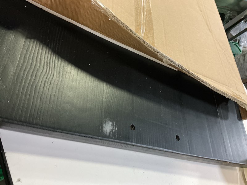 Condition photo showing Good Condition for tiryiuou gas stove top cover: wooden 30 * 22 inches electric stovetop covers, noodle board with handles, wood rv cutting board for kitchen counter pine-black