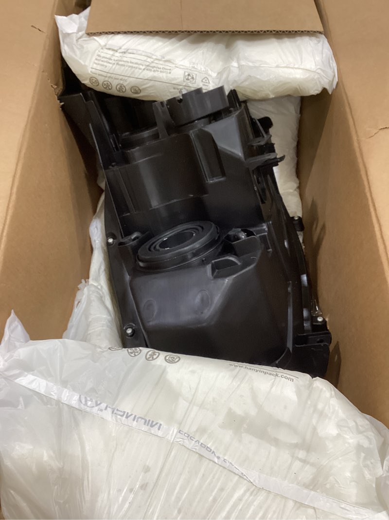 Condition photo showing As Is for Huray Halogen Headlight Assembly for Mazda CX-5 CX5 2013 2014 2015 2016 RH Front Projector Headlamp OE Factory Replacement for MA2519146 Right Passenger Side RH(Passenger Side)