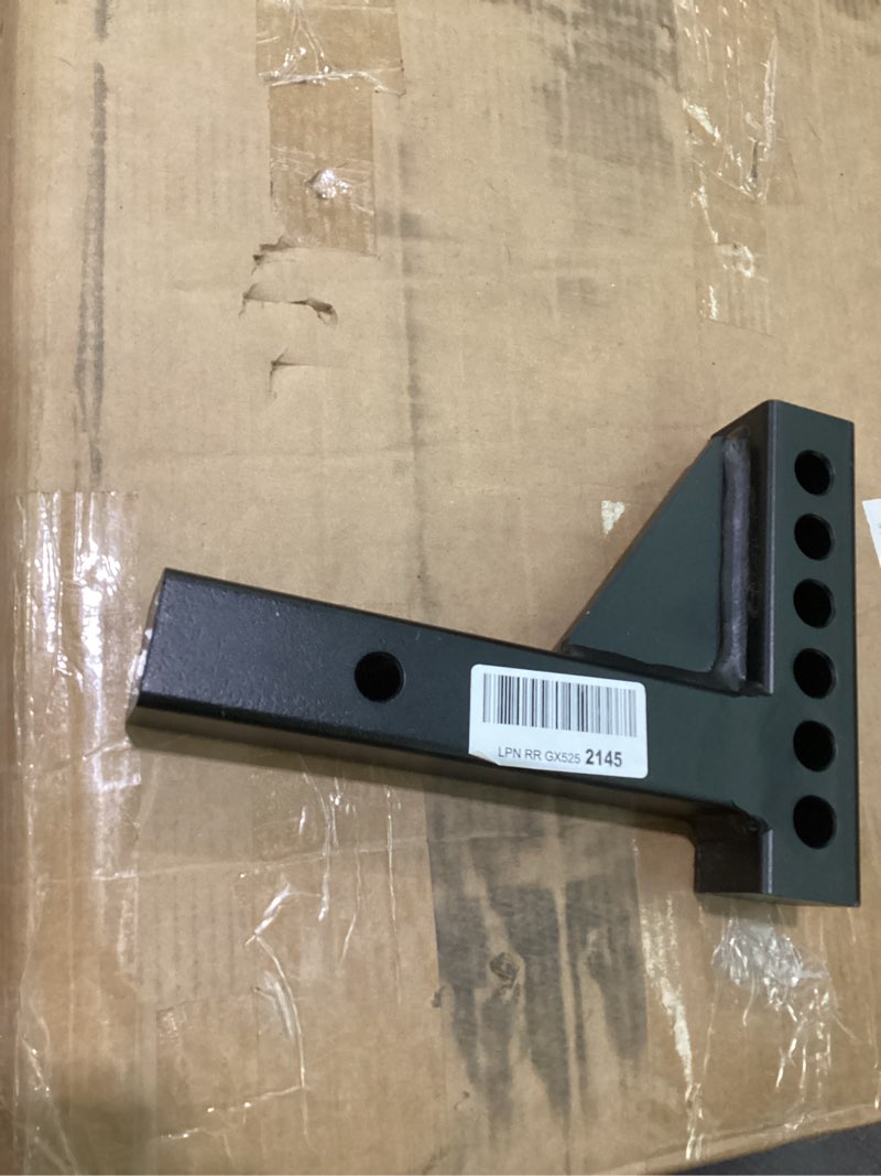 Condition photo showing As Is for vevor weight distribution hitch, 14000 lbs max towing & 1400 lbs max tongue, weight distributing hitches kit with sway control includes 2 in shank & 2-5/16 in ball, load leveling hitch for trailers 1400lbs