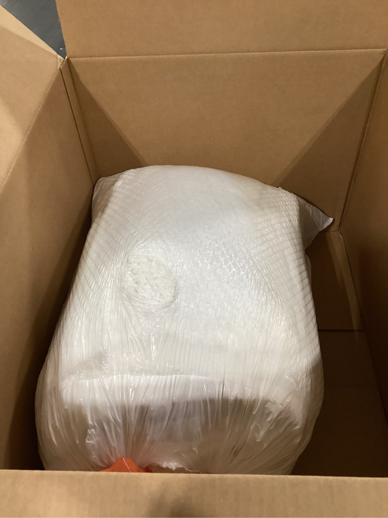 Condition photo showing As Is for caromio heated blanket king size with lcd dual controller, waffle weave fast heating electric blankets, 10 heat levels & 1-12h time settings, etl certified, machine washable, beige, 100" x 90" beige-waffle weave king 90"x100"