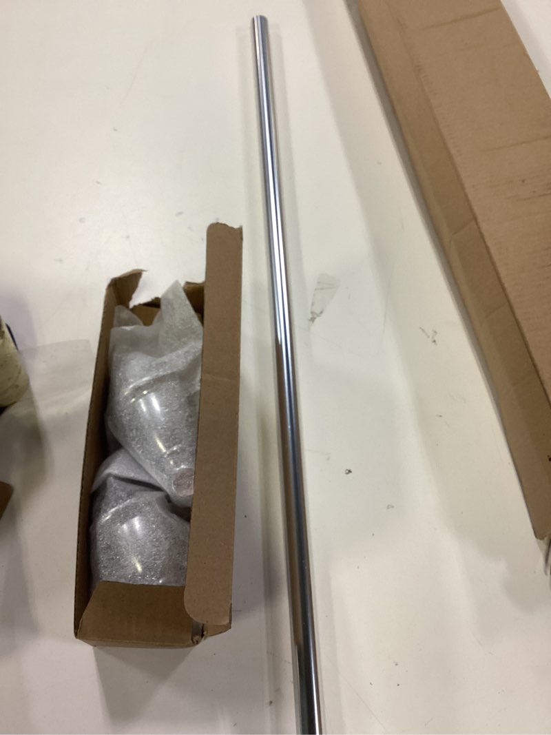 Condition photo showing Good Condition for Moen YB2224CH Brantford Collection 24-Inch Bathroom Single Towel Bar, Chrome Chrome 24 Inch 24" Towel Bar