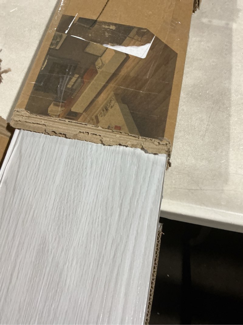 Condition photo showing Good Condition for Artad Peel and Stick Floo... If-Adhesive Flooring