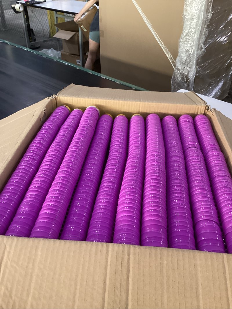 Condition photo showing New/Like New for aurotops 2024 pcs plastic easter eggs bulk,2.3" 2000 colorful empty easter eggs fillable and 24 golden eggs,easter basket stuffers,easter egg hunt,community party favors,school easter activity prizes 2024 pack