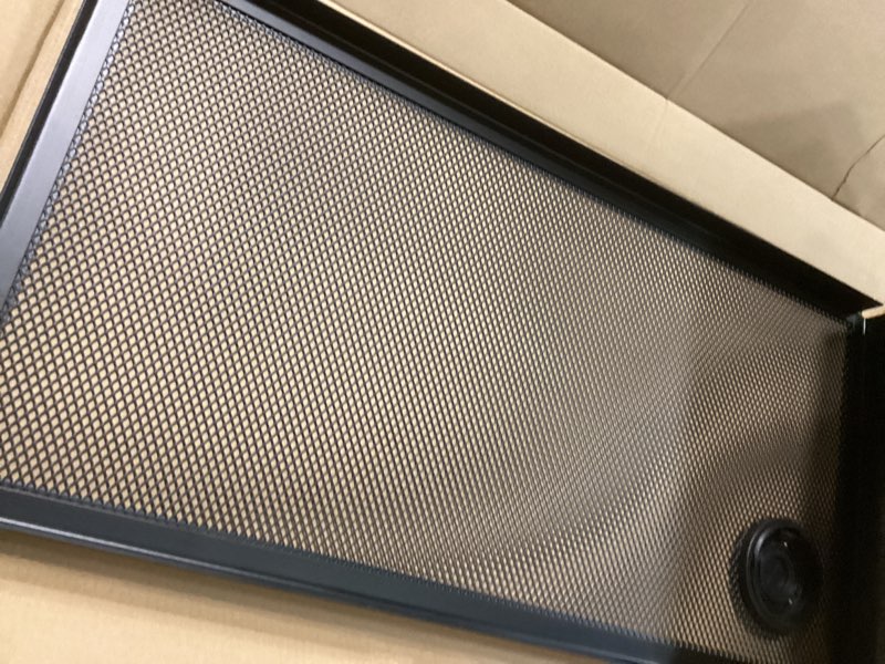 Condition photo showing Good Condition for repti zoo terrarium screen cover with cable control for reptile & aquarium tank, 24x12 inch durable steel frame & mesh top for reptile & turtle & fish tank