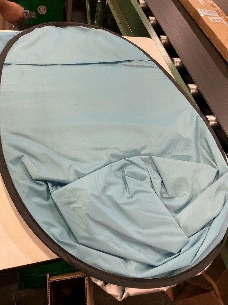 Condition photo showing Good Condition for extra large dog beach tent - 47" lx39 wx30 h,portable outdoor pop up pet tent for camping with dogs cats,waterproof dog sun shade shelter for medium-sized to bigger pets
